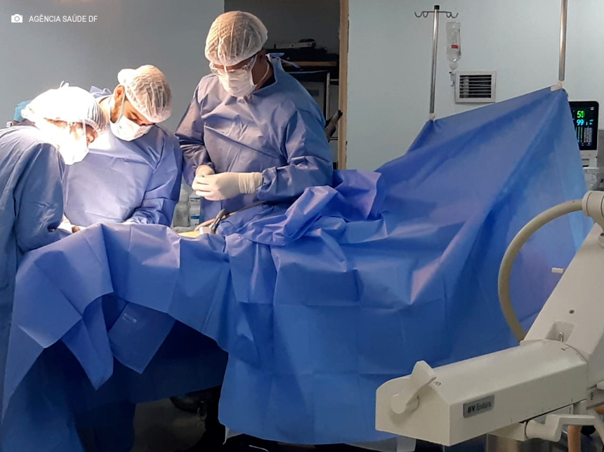HRT já realizou mais de 1,2 mil cirurgias graves e eletivas em 2024