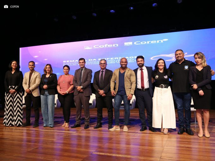 Abertura da Semana da Enfermagem exalta força e luta da categoria do Distrito Federal