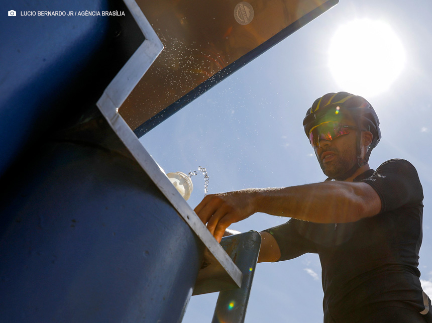 Chegada da seca liga o alerta para consumo responsável de água