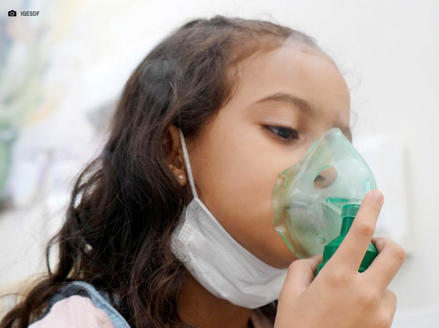 Sazonalidade respiratória: HRSM notifica mais de 1,2 mil casos de síndromes respiratórias