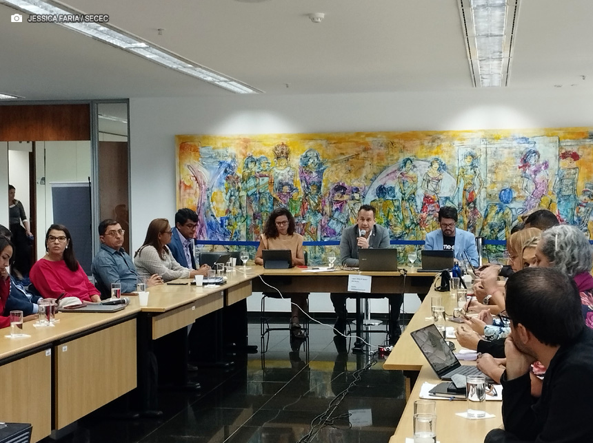 Secretários de Cultura de todo o país se reúnem para discutir políticas públicas