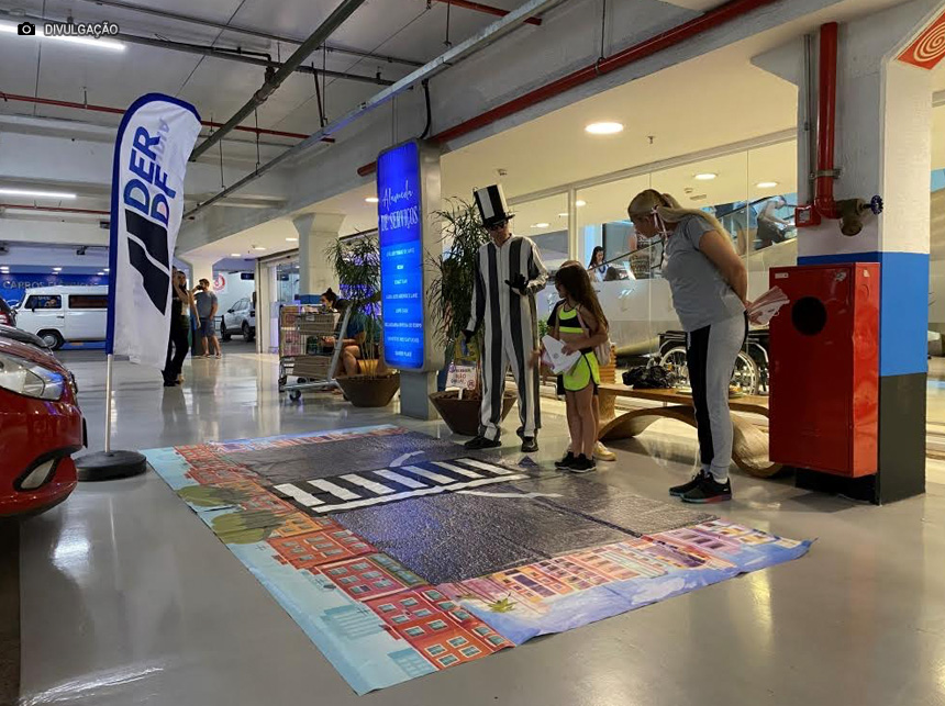 Boulevard Shopping recebe ação educativa com DER e feira de adoção de pets