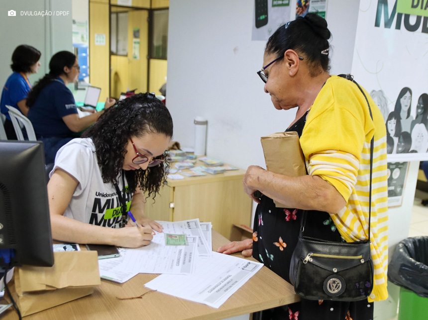 Em um ano, Dia da Mulher prestou mais de 14 mil atendimentos