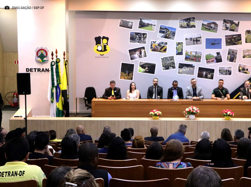 Evento marca o Dia Distrital do Agente de Trânsito