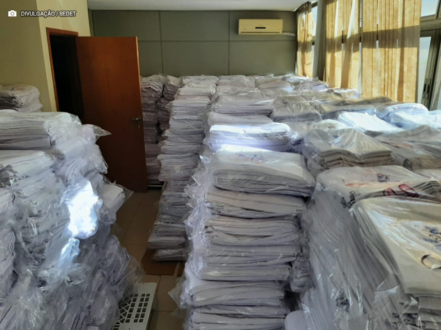 GDF vai doar 5 mil lençóis para o Rio Grande do Sul