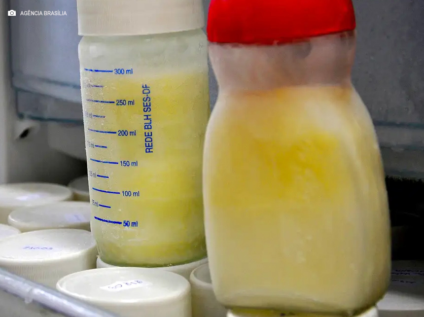 Campanha incentiva doação de leite materno para recém-nascidos