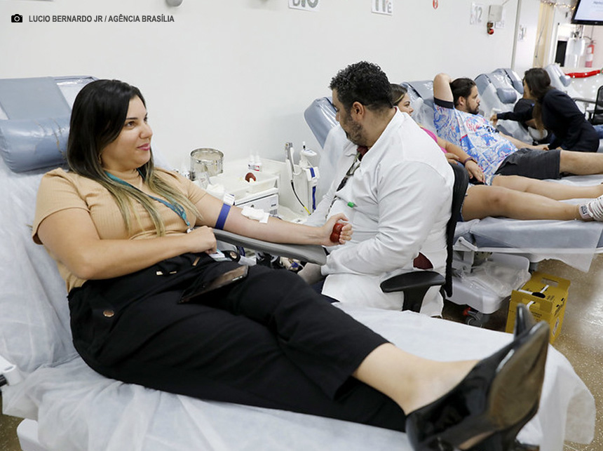 Feriado prolongado acende alerta para importância de doar sangue