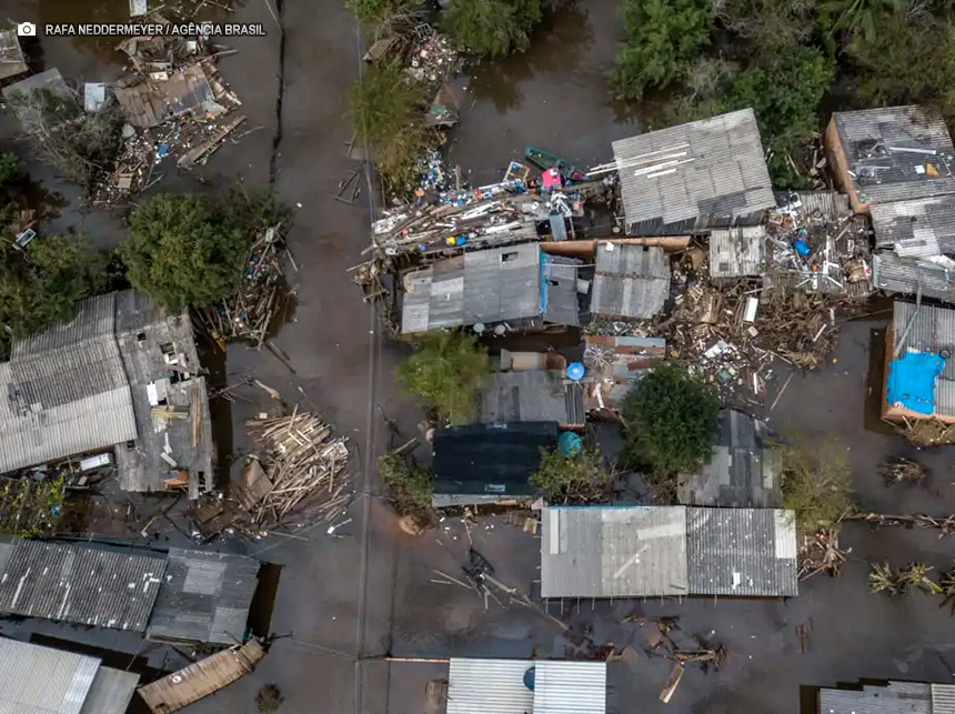 Após desvios de agentes da Defesa Civil, MPRS pede que Exército entregue doações em Eldorado do Sul