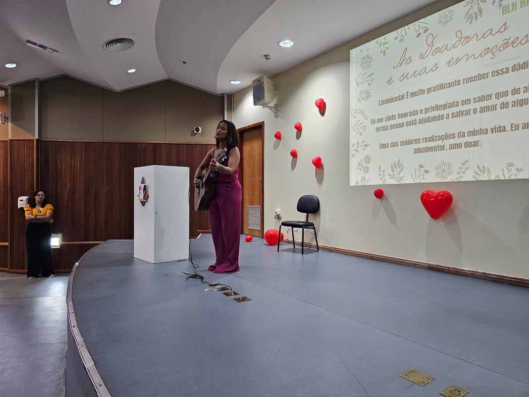 Banco de Leite Humano do hospital de Santa Maria faz festa com doadoras