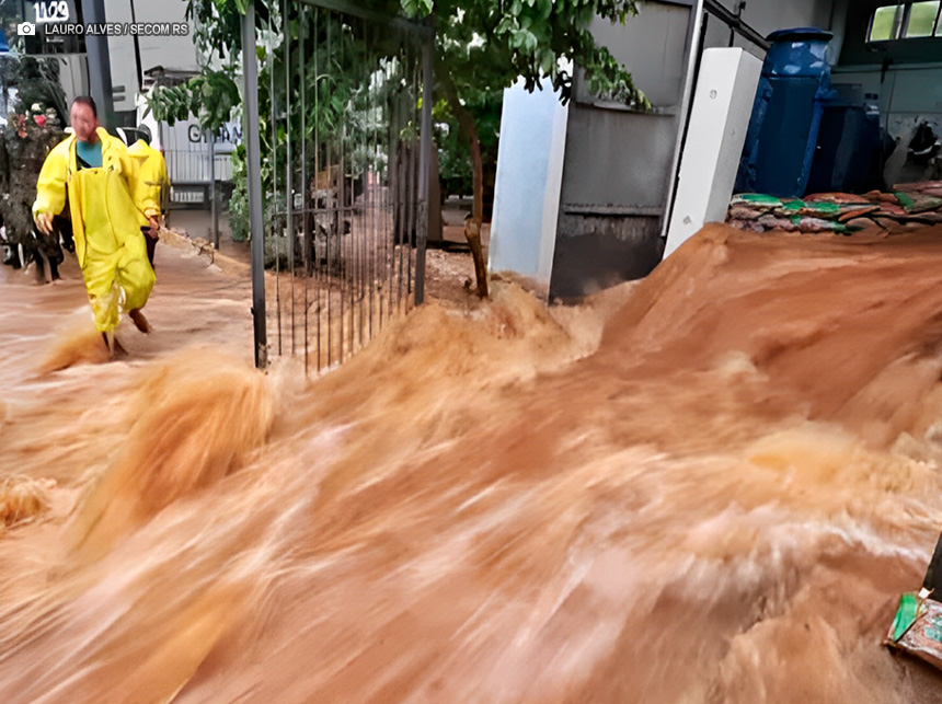 RiO Grande do Sul: Cheia do Guaíba coloca Porto Alegre em alerta de mais inundação
