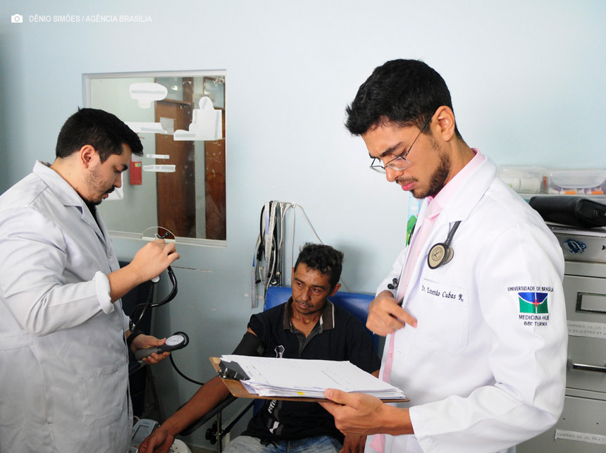 GDF abre vagas de estágio para área da saúde