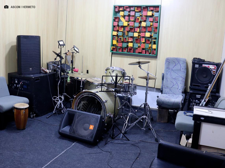 Projeto de lei propõe a criação de estúdios de gravação gratuito em todas as regiões administrativas do DF