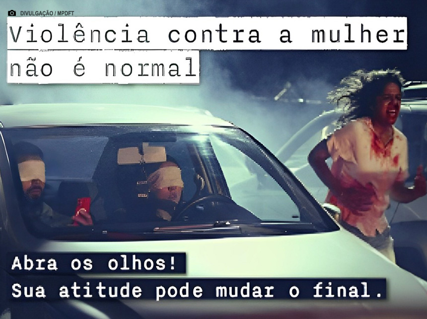MPDFT lança campanha contra feminicídio com Tribo da Periferia