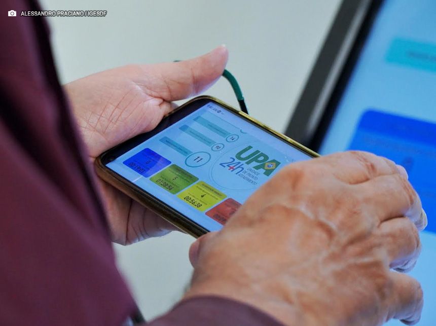 IGESDF lança painel que permite visualização em tempo real das filas de atendimento nas Upas