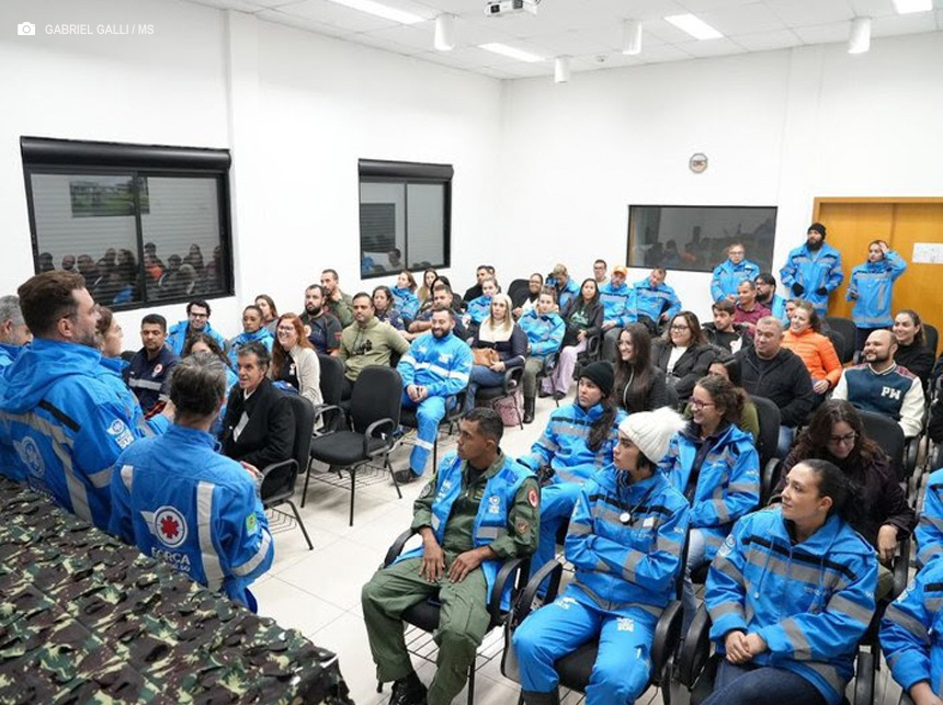 Força Nacional de Saúde deve dobrar número de integrantes atuando no Rio Grande do Sul