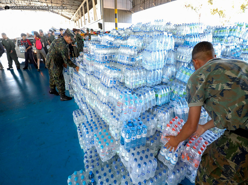 GDF deve enviar especialistas em calamidades e gestão de abrigos para o Rio Grande do Sul