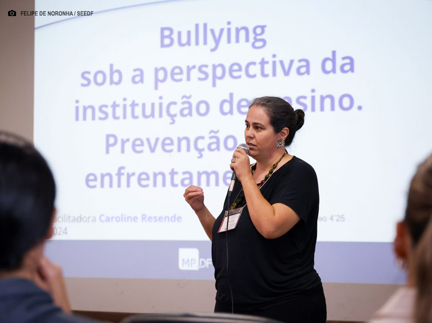 Inscrições abertas: Grupo de Apoio à Segurança Escolar oferece curso sobre bullying a profissionais de educação