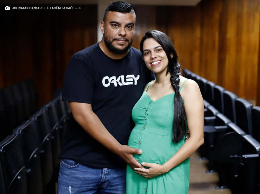 Saúde oferece cursos e atividades para garantir o bem-estar de gestantes e bebês