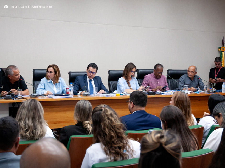 IGESDF faz prestação de contas para Comissão de Transparência e lança painel público com dados de atendimento