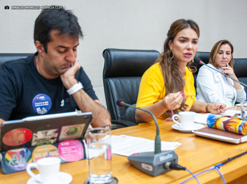 Comissão de Transparência questiona contrato do Iges-DF que chega ao 51º termo aditivo