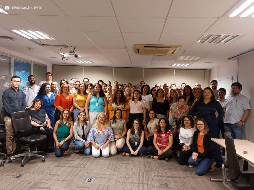 IPEDF participa de encontro nacional de instituições de pesquisa e estatística