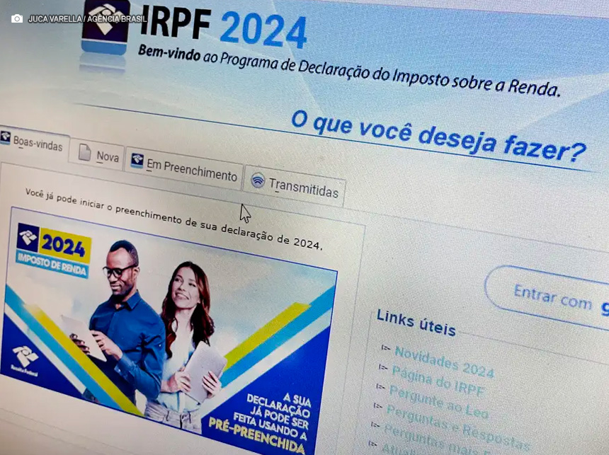 Cerca de 6,4 mi de contribuintes ainda não entregaram declaração do Imposto de Renda