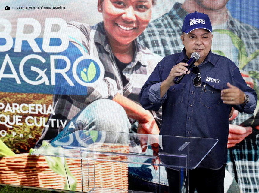 Durante visita à AgroBrasília, Ibaneis Rocha se manifesta sobre investimentos na saúde do DF