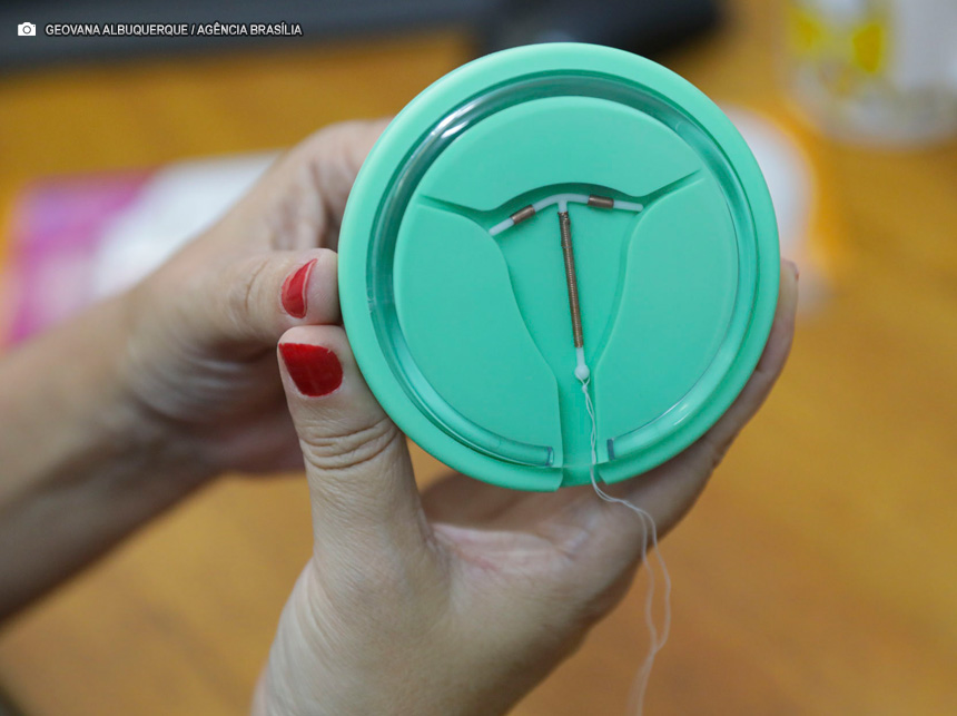 Inserção de DIU aumenta 38,7% no DF após realização de procedimentos por enfermeiros da rede pública de Saúde