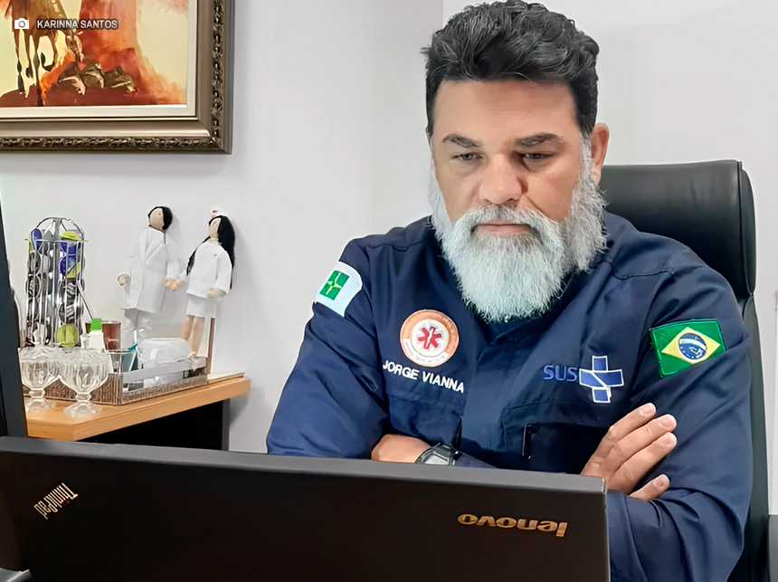 Jorge Vianna assina pedido de CPI da Saúde para apurar falhas de atendimento e gestão do IGESDF