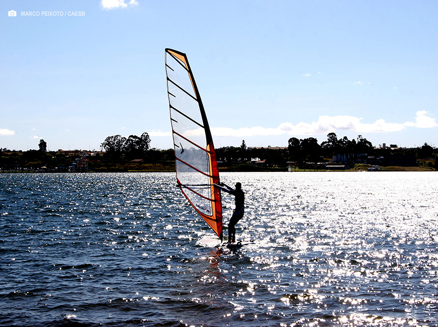 Lago Paranoá: a melhor opção para o feriado
