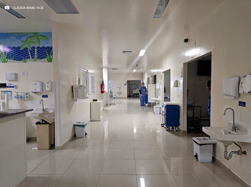 Novos leitos de UTI ampliam atendimentos de emergência no HCB