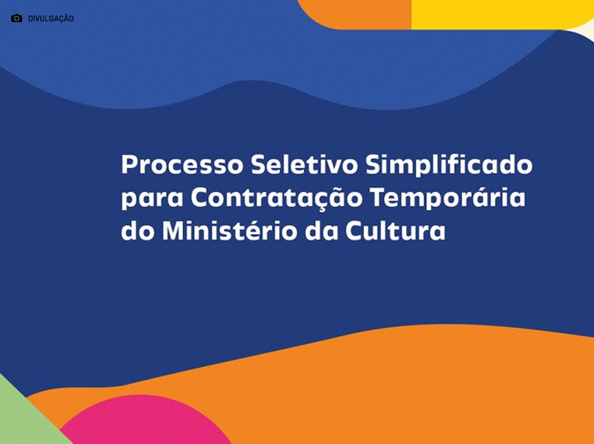 99 Vagas: Ministério da Cultura publica edital para contratação temporária