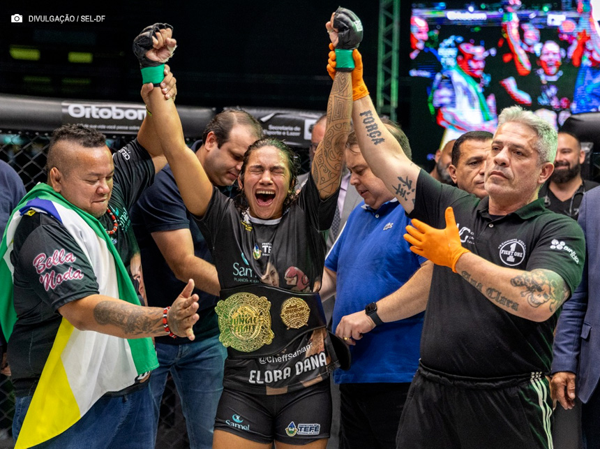 Evento de MMA recebe 10 mil pessoas e ajuda Rio Grande do Sul com doações