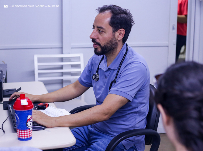 GDF convoca médicos generalistas, condutores de ambulância e padioleiros temporários