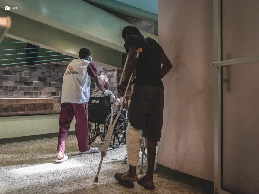 Com fechamento dos portos, Haiti precisa urgentemente de suprimentos médicos