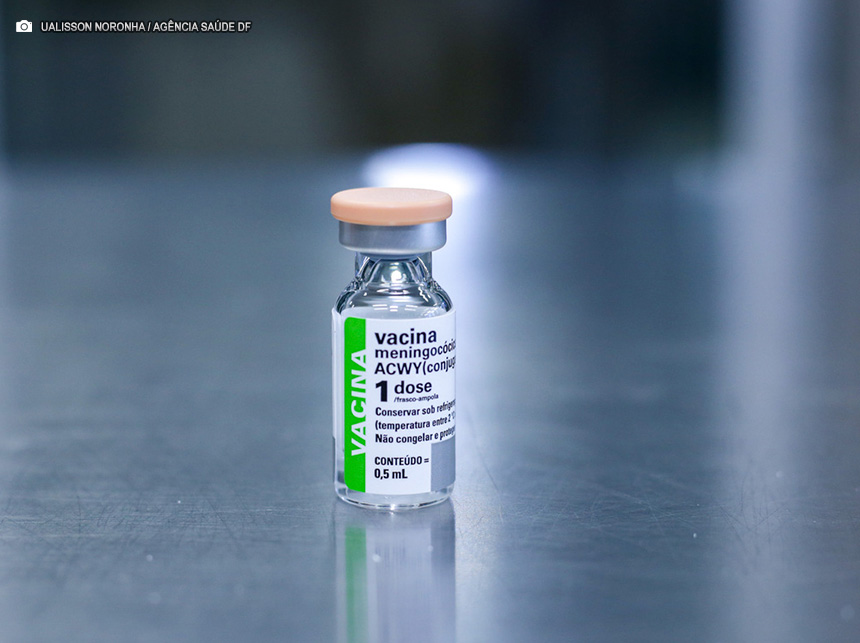 Com 107 casos de meningite em um ano, Saúde do DF convoca crianças e adolescentes à vacinação