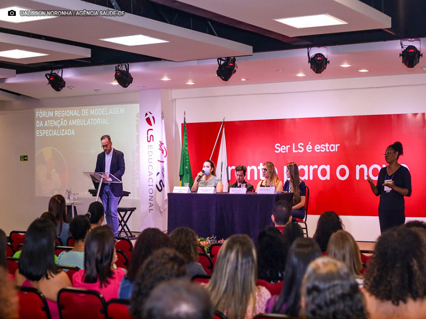 Região de Saúde Sudoeste é palco do último dia de fórum para modelagem da atenção ambulatorial