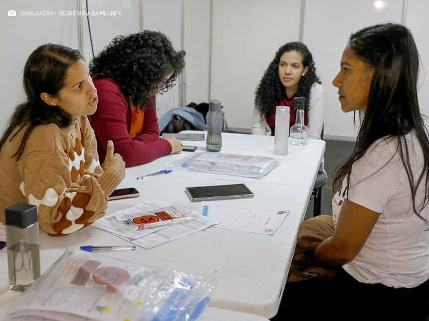 Mulher nas Cidades chega a Sobradinho II com serviços gratuitos para a população