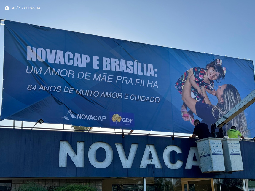 426 vagas, vai perder? Prazo para inscrições para concurso público da Novacap termina na segunda-feira (20)