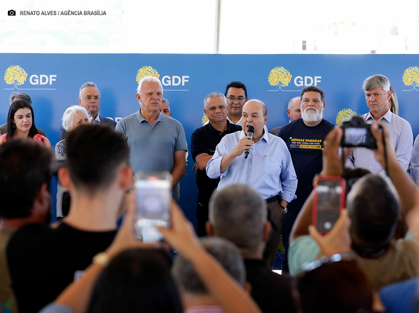 Vicente Pires: Ibaneis anuncia investimento de R$ 58,8 milhões em obras que devem beneficiar 29 mil moradores