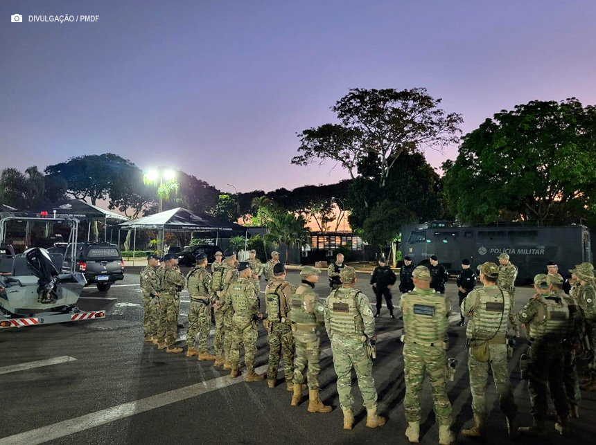 PMDF: Ibaneis envia mais militares para missão de apoio ao Rio Grande do Sul