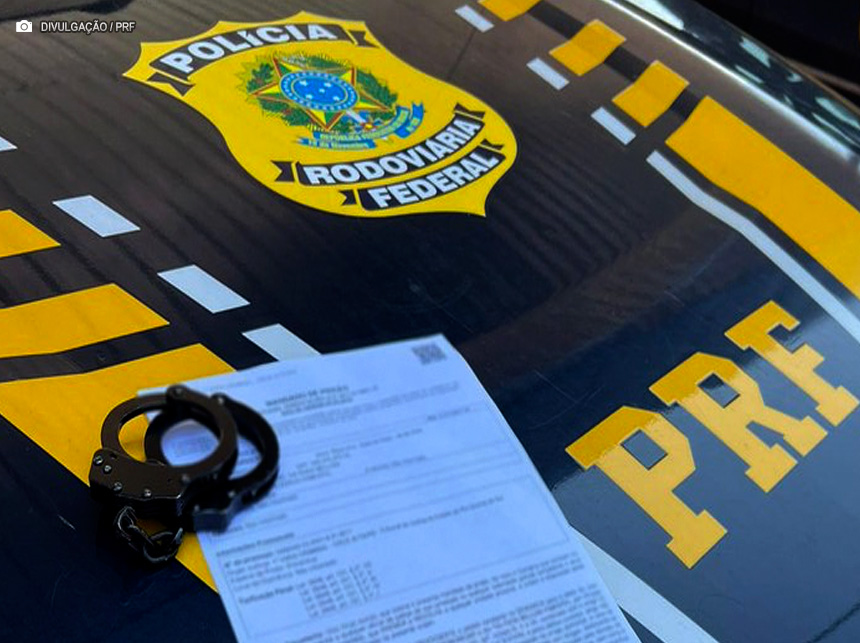 PRF prende golpista em tentativa de fuga para a Argentina