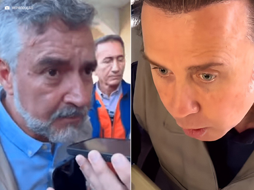 Após episódio de prefeito de Farroupilha (RS) com ministro Paulo Pimenta moradora coloca em xeque calamidade no município