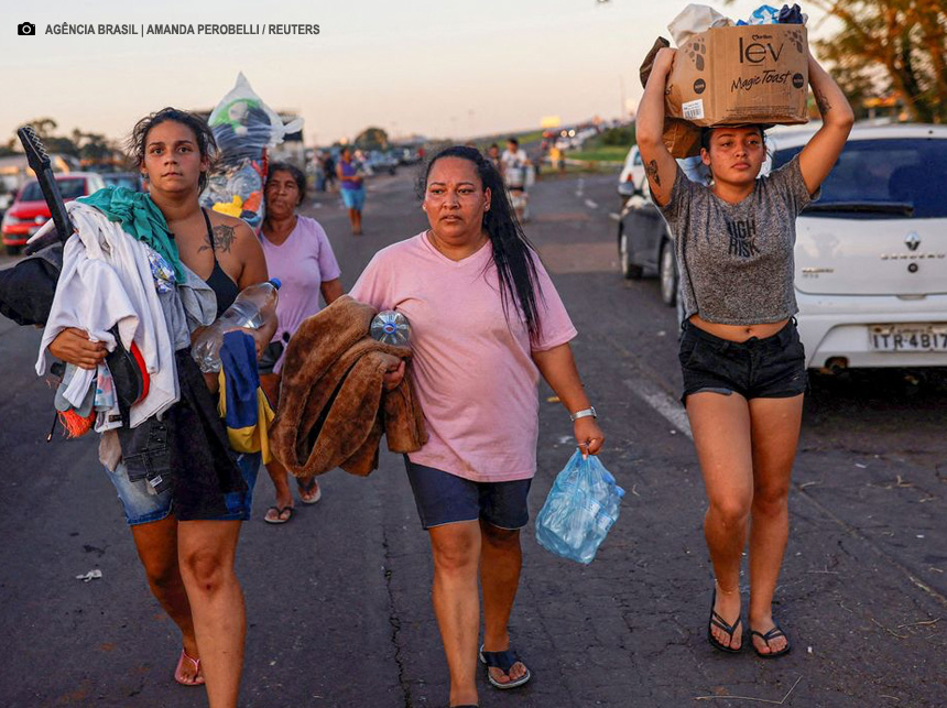 Governo federal anuncia PIX de R$ 5,1 mil para famílias do Rio Grande do Sul