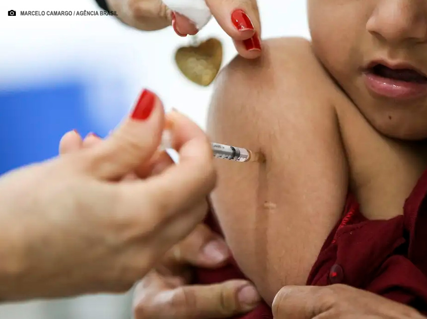 Rio inicia campanha contra poliomielite para crianças de 1 a 4 anos