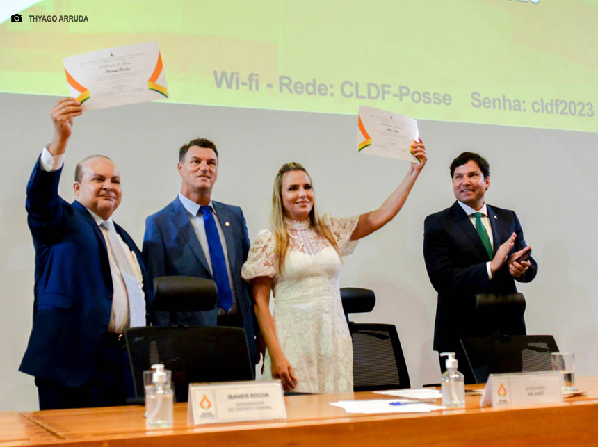 Posse de governador e distritais passa a ocorrer em 6 de janeiro