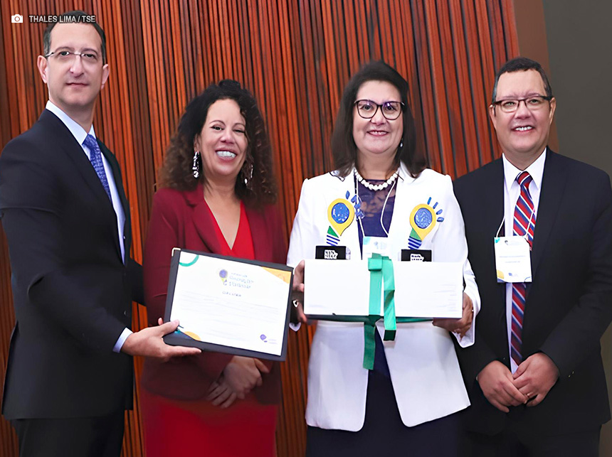 Projeto que destina vagas a mulheres vítimas de violência é o grande vencedor do 1º Prêmio de Inovação Eleitoral