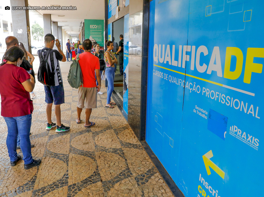 Inscrições para Qualifica DF terminam na quarta-feira (22)