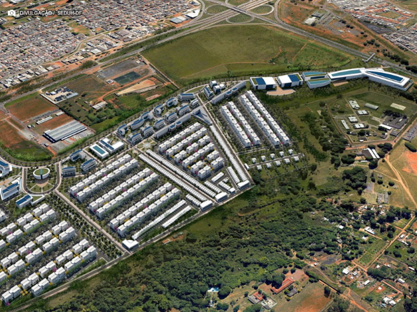 Aprovada nova área habitacional de interesse social para 19,7 mil pessoas no Recanto das Emas