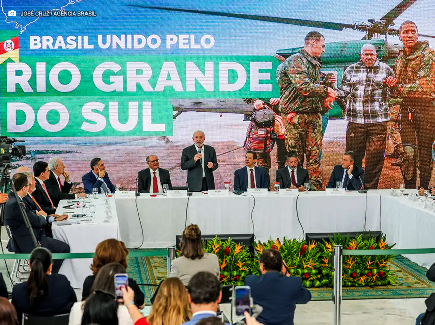 Governo anuncia R$ 50,9 bilhões em medidas para o Rio Grande do Sul